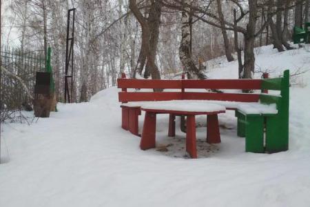 Бунгало Горная Изба, озеро Банное. Фото 09